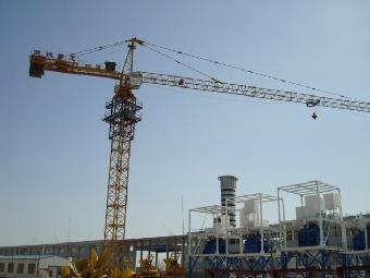 中國 的塔機(jī)出口印度尼西亞城市邦加島