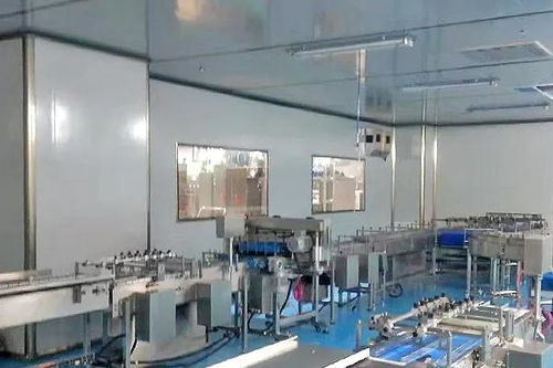 匠心鑄就品質(zhì)，潔凈守護(hù)安全——熱烈祝賀福建某食品廠(chǎng)十萬(wàn)級(jí)凈化車(chē)間如期順利竣工